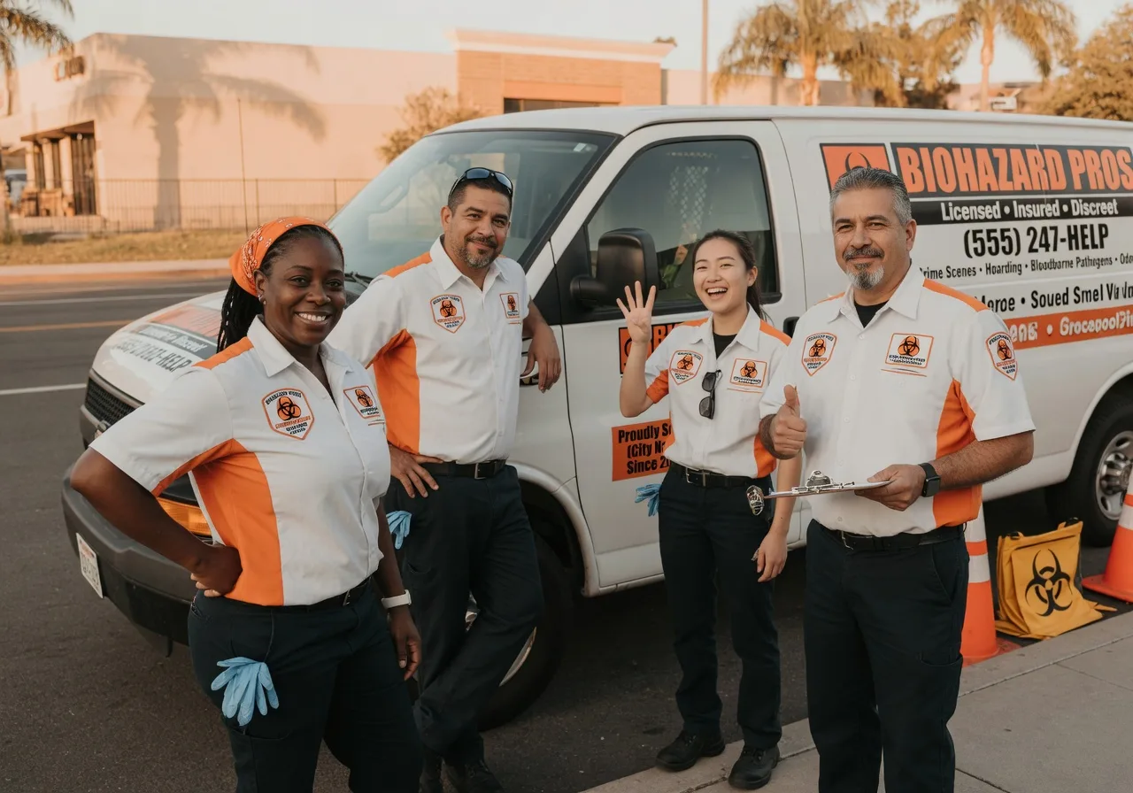 Biohazard Cleanup company in Jamestown, CA