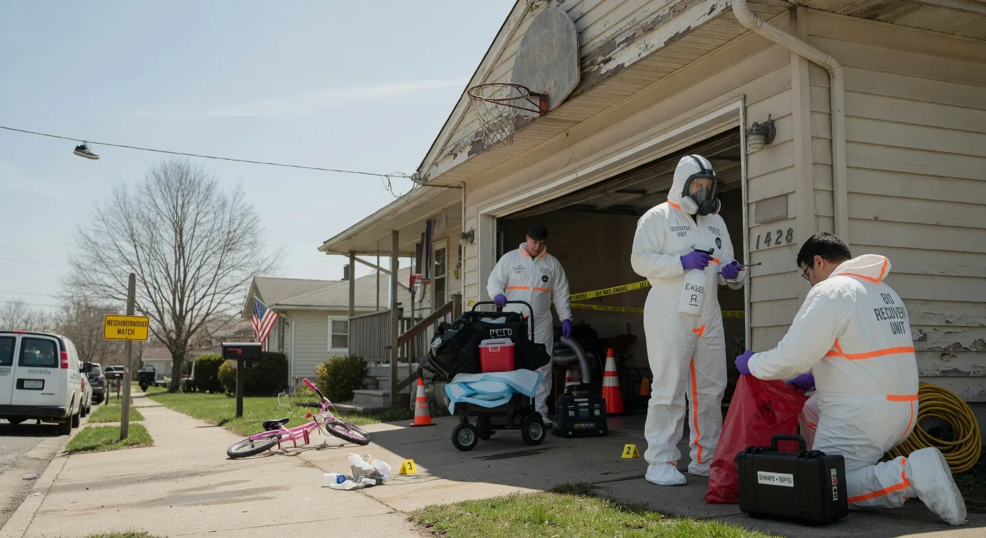Biohazard Cleanup in Jamestown, CA near me